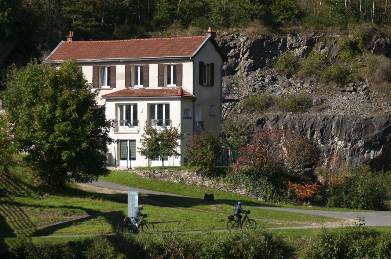 Le Bateau Ivre Villa Fumay Eksteriør bilde